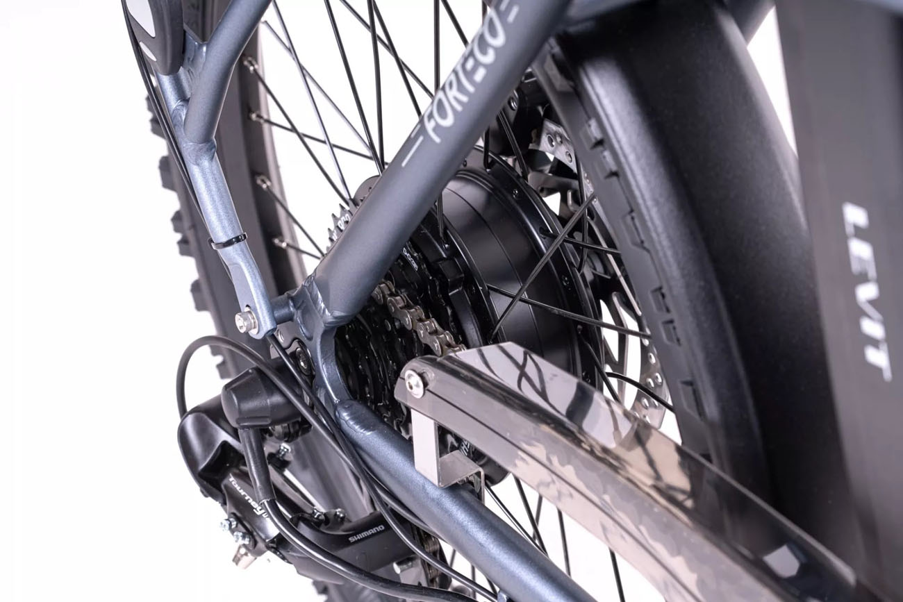 LEVIT FORTECO 1 (Gunmetal silver) - Image 4